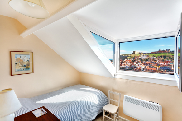 2nd bedroom at 37 Cliff Street Whitby North Yorkshire