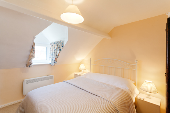 Master bedroom at 37 Cliff Street Whitby